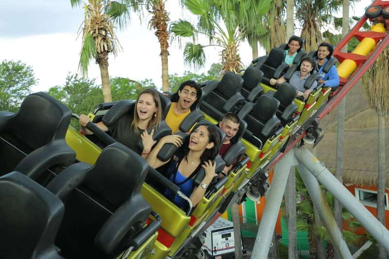 Guadalajara: Selva Magica Park with VIPPass - Comando Training Center: More Than Just Another Ride Zone