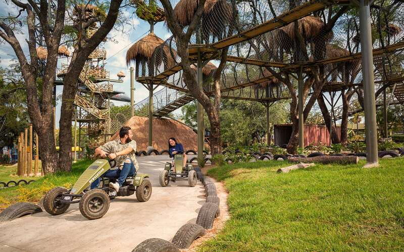 Guadalajara: Selva Magica Park with VIPPass - Lunch With Soda: The Included Break That Actually Helps