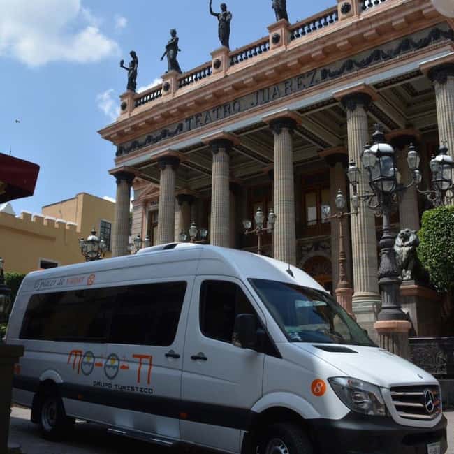 Guanajuato: Culture & History Private Guided Tour - Day Trip - Modern Tunnels and the underground street, how the city gets around