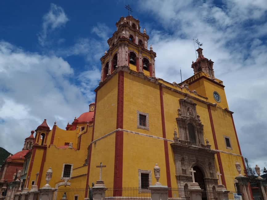 Guanajuato Shared Tour from San Miguel de Allende - The underground story in Guanajuato, claustrophobia warning included