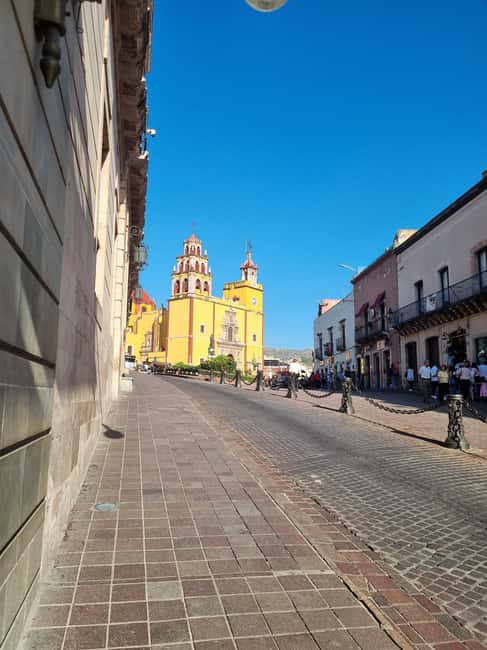 Guanajuato Shared Tour from San Miguel de Allende - Diego Rivera Museum tickets, included with a Monday reality check