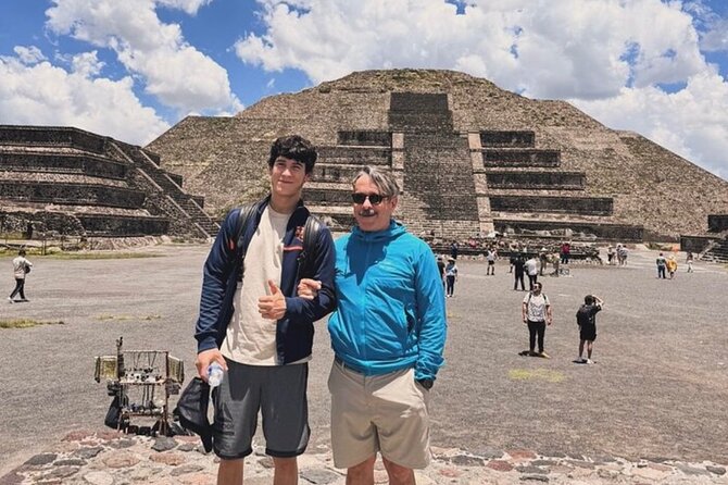 Guided Tour in Teotihuacan with Cave Breakfast and Transportation - Meeting point and pickup from your hotel in CDMX