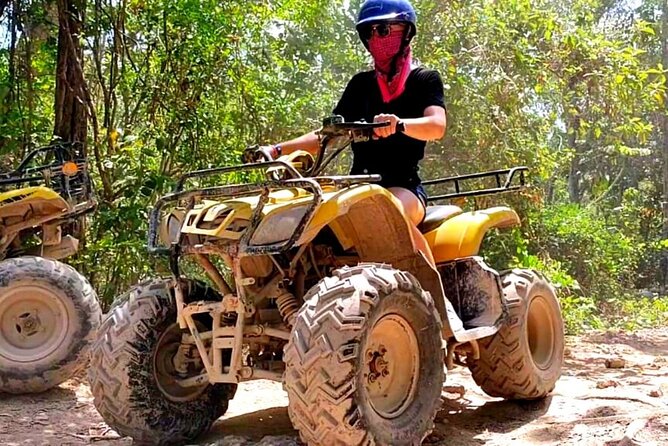 Half-day Adventure: Cenote + Ziplining + ATV Tour - Getting started at Súper Akí Tulum, and why timing matters