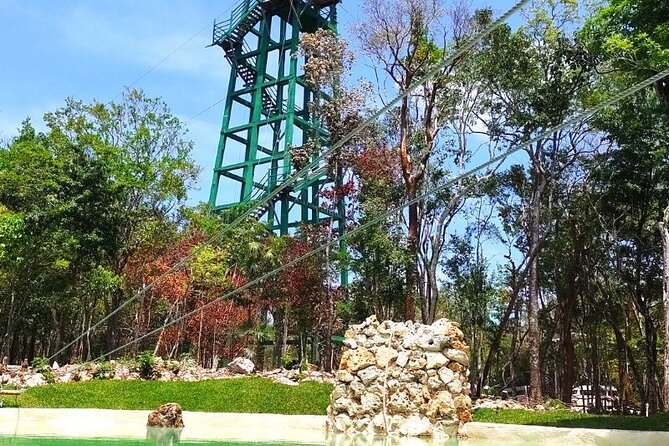 Half-day Adventure: Cenote + Ziplining + ATV Tour - ATV time: controlling your ride through jungle trails