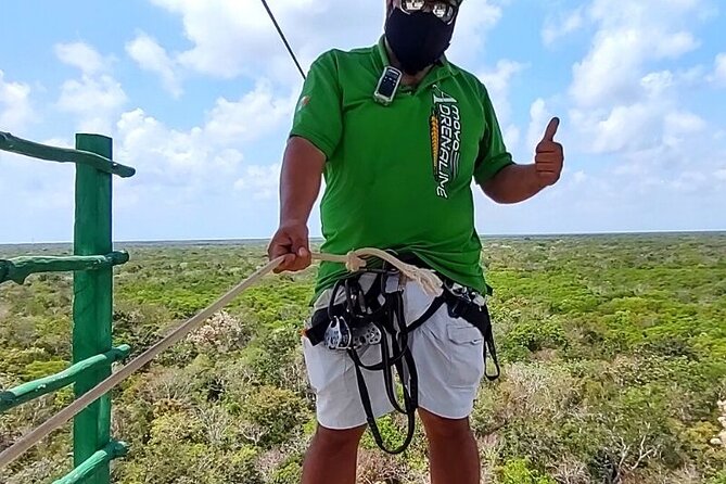 Half-day Adventure: Cenote + Ziplining + ATV Tour - The cenote swim: cool water, sacred setting, and real biology