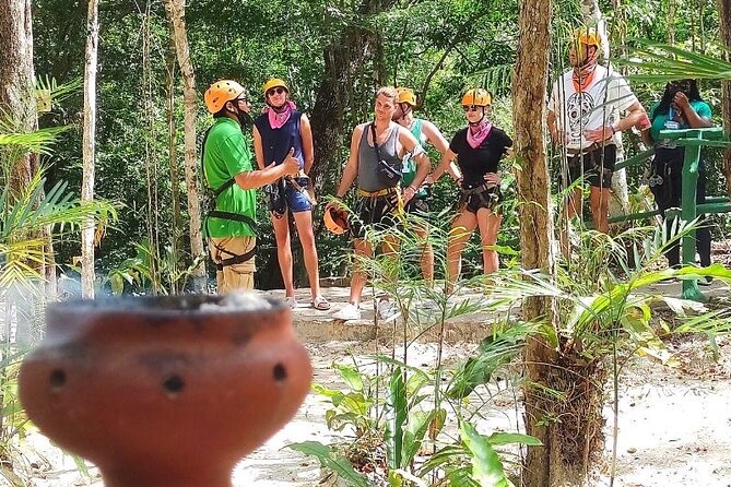 Half-day Adventure: Cenote + Ziplining + ATV Tour - Lunch and breaks: what to expect from the meal