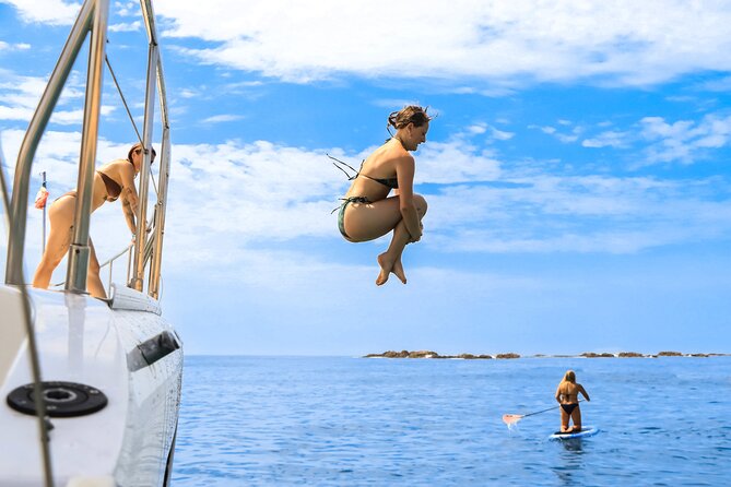 Half Day Cabo Snorkel Adventure with Lunch and Open Bar - Two bays, one catamaran: how the day really flows