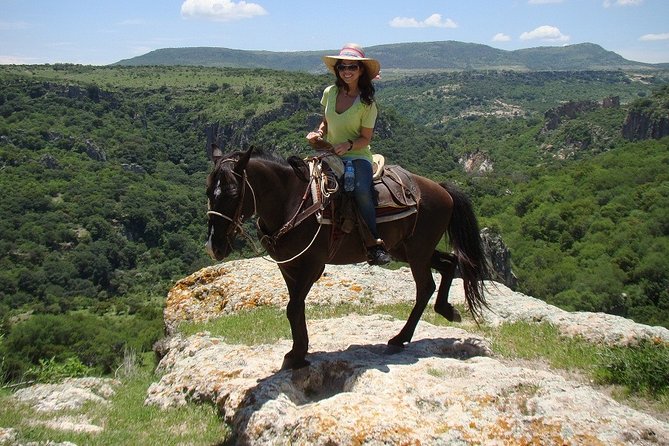 Half-Day Horseback Riding Adventure - Horses and instruction: how you stay confident on steep, rocky ground