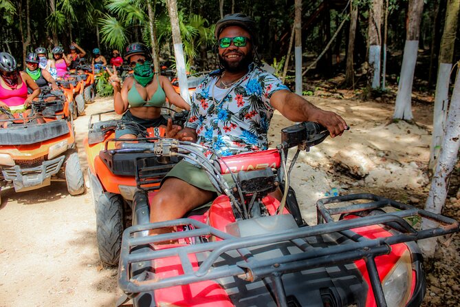Half Day in Cancun Atvs Ziplines and Cenote Park - Ruta de los Cenotes: the jungle setting that changes the whole vibe