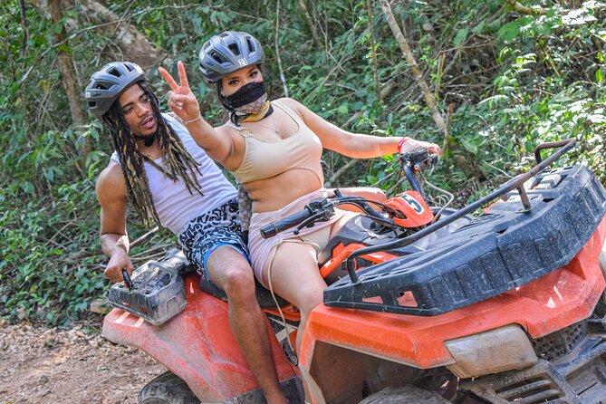 Half Day in Cancun Atvs Ziplines and Cenote Park - Cenote swim: natural cave water, and how to handle it
