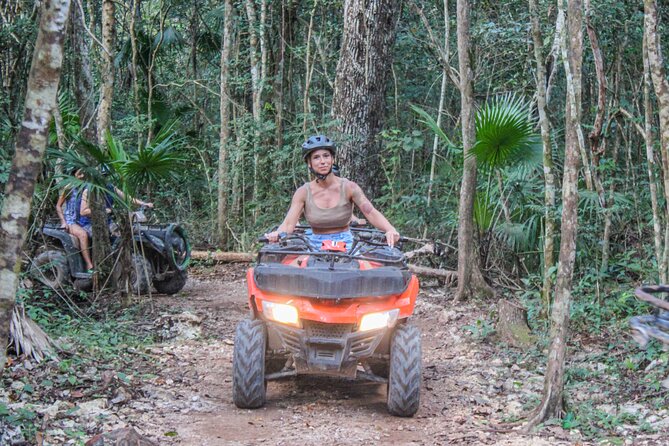 Half Day in Cancun Atvs Ziplines and Cenote Park - Timing, group size, and the last leg back to your hotel