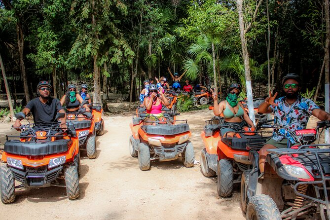 Half Day in Cancun Atvs Ziplines and Cenote Park - ATV time: driving in the jungle (and what to pack)