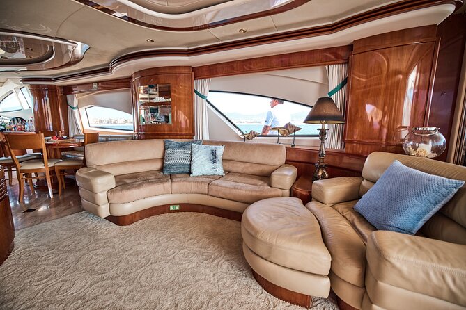 Heather Nikki 80 ft Italian Azimut Yacht Rental - Practical Stuff Before You Go: Weather, Access, and Comfort