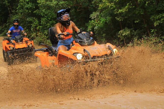 Hidden Cenote Swim & ATV Jungle Adventure with Transportation - Puerto Morelos Jungle Beat: ATV Ride Meets a Real Cenote Swim