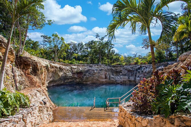 Hidden Cenote Swim & ATV Jungle Adventure with Transportation - Cenote Time: Open-Air Water, Rules, and a Photo Tradeoff