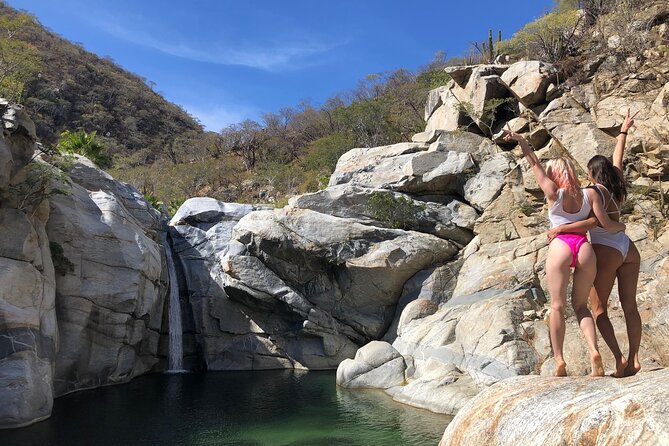 Hidden Waterfalls Hiking Adventure - The hike to the waterfall: choose your effort level