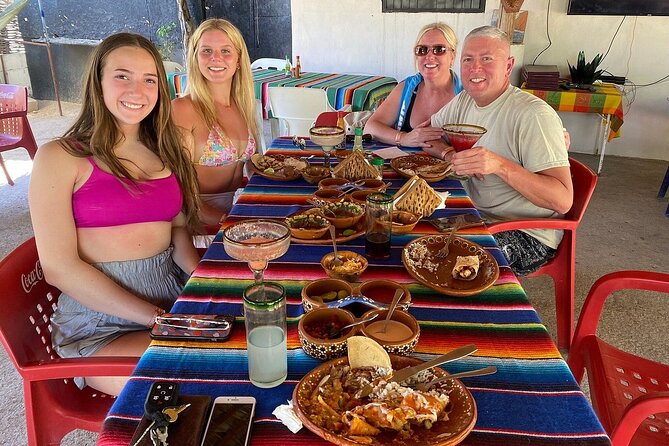 Hidden Waterfalls Hiking Adventure - Lunch at a Mexican family restaurant: what you should plan for