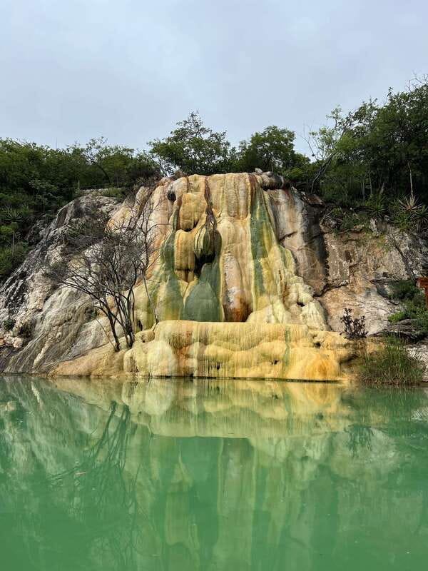 Hierve el Agua: half day - Hierve el Agua’s petrified waterfalls and natural pools