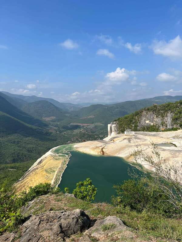 Hierve el Agua: half day - The early 7:00 am timing that makes a half day actually feel half day