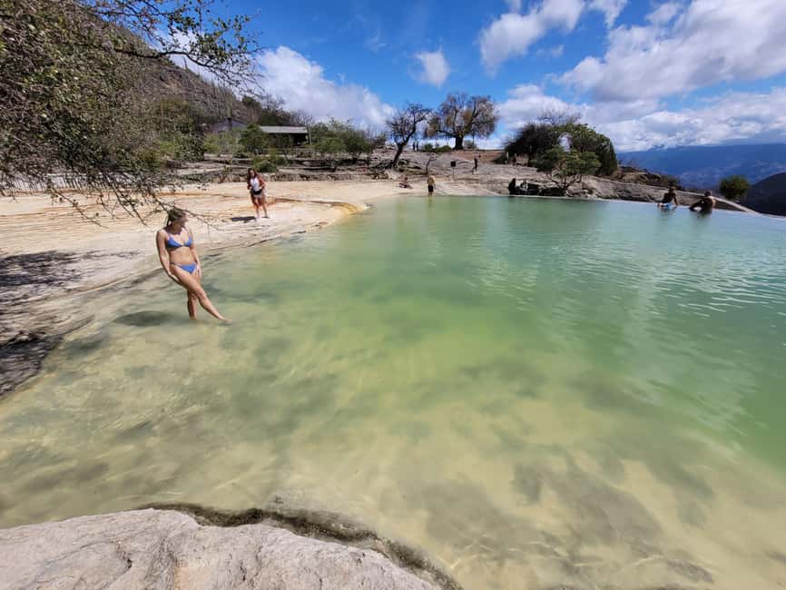 Hierve el Agua HALF-DAY Guided Tour All Fees Included - A Focused Hierve el Agua Tour That Actually Lets You Breathe