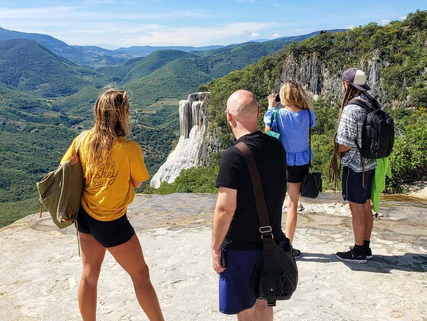 Hierve el Agua HALF-DAY Guided Tour All Fees Included - The Main Event: A Guided Hike Around the Petrified Waterfalls