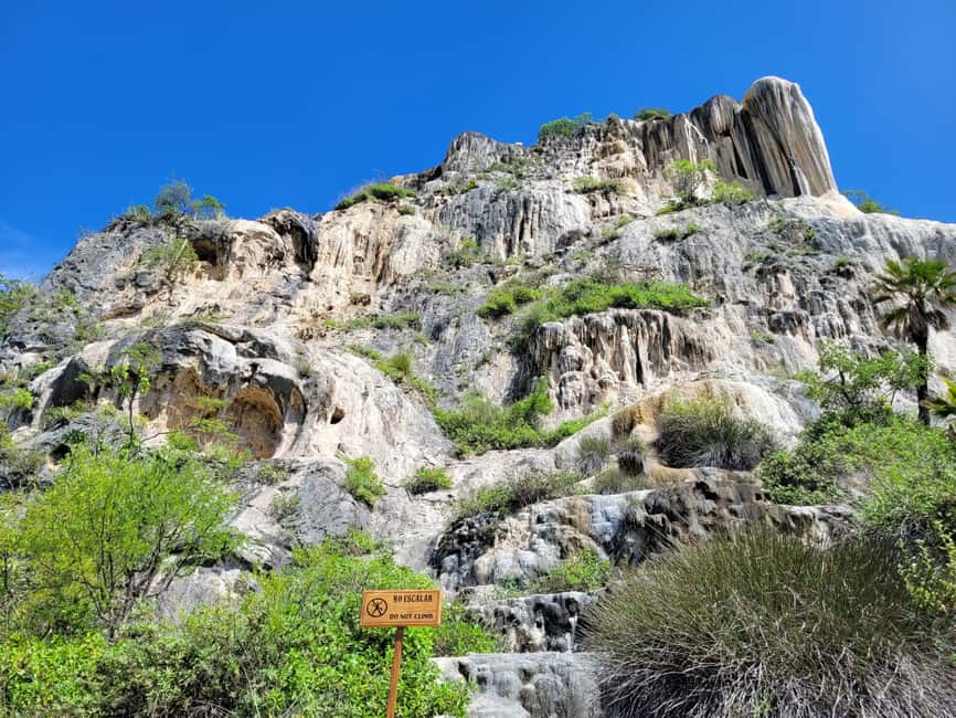 Hierve el Agua HALF-DAY Guided Tour All Fees Included - Spring-Fed Pools Time: Dip Your Feet, Then Decide About a Full Swim