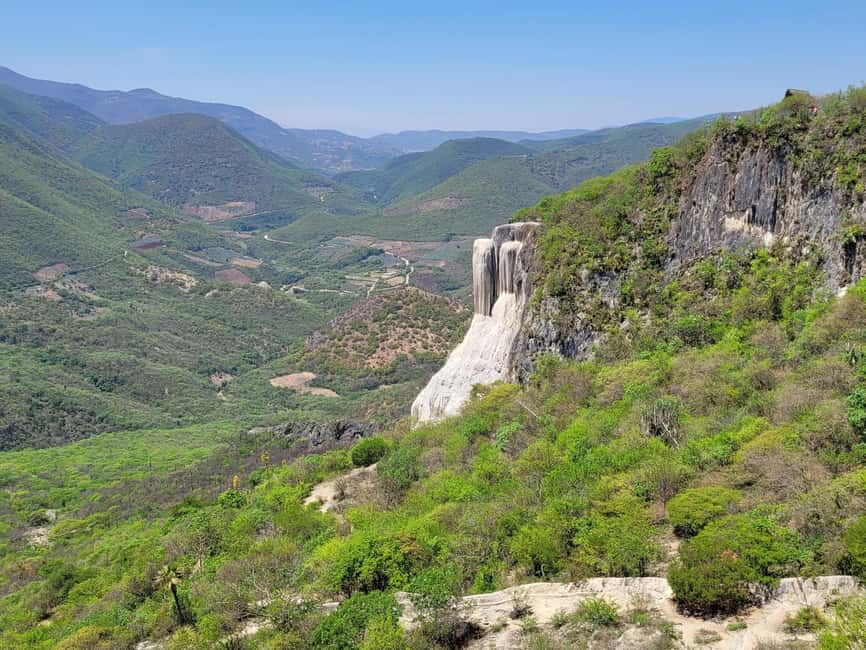 Hierve el Agua HALF-DAY Guided Tour All Fees Included - Lunch and Local Food Stops: Enjoy Time on Site, Not Another Transfer
