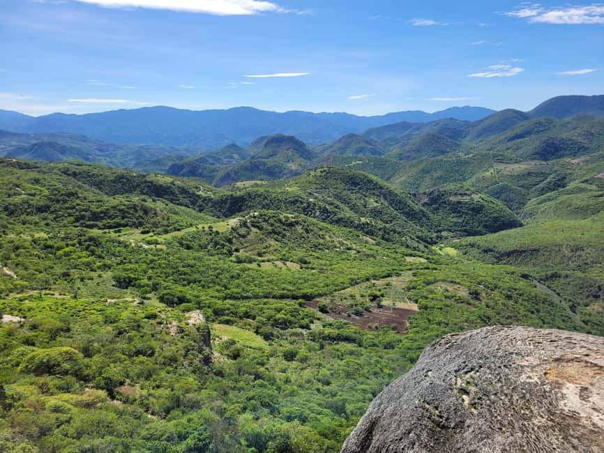 Hierve el Agua HALF-DAY Guided Tour All Fees Included - What You’re Actually Seeing: Calcium Rock Formations and Zapotec Irrigation