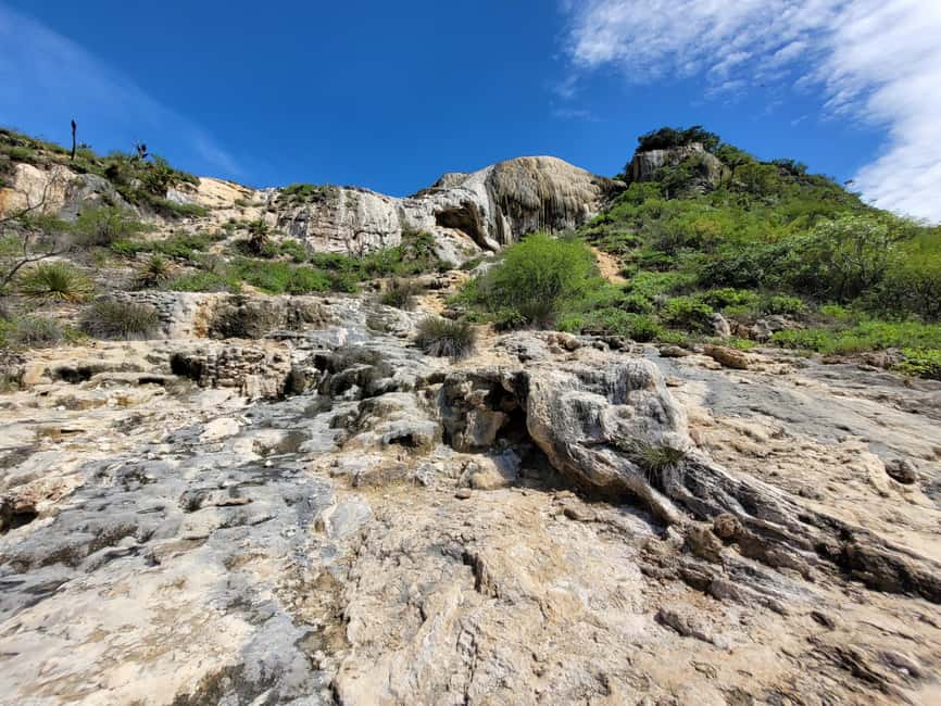 Hierve el Agua HALF-DAY Guided Tour All Fees Included - Price and Value at $81: What You Get for the Money
