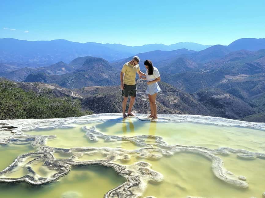 Hierve el Agua HALF-DAY Guided Tour All Fees Included - Getting There from Oaxaca: A/C Van and a Smart Start