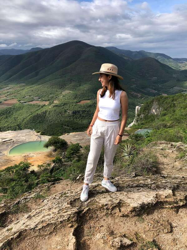 Hierve el Agua: half day - The van ride with Lupita and her father, plus breakfast that doesn’t wreck your day