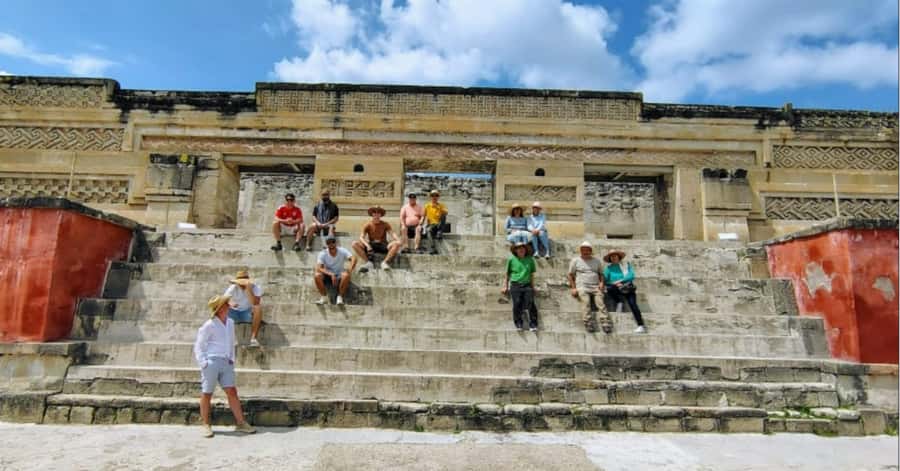 Hierve el Agua, Mitla, El Tule Tree, Rugs, Mezcal Distillery Tour - Key things to know before you go