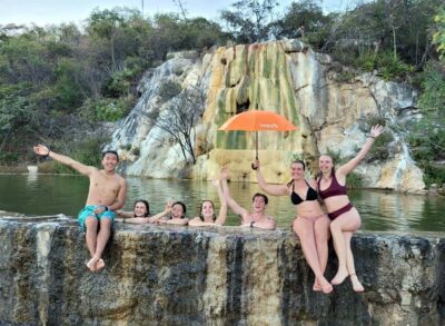 Hierve el Agua, Mitla, El Tule Tree, Rugs, Mezcal Distillery Tour