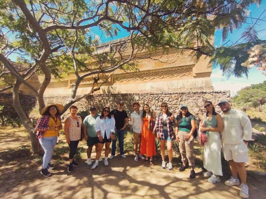 Hierve el Agua, Mitla, El Tule Tree, Rugs, Mezcal Distillery Tour - Teotitlán rug stop to mezcal tasting: the day’s final payoff