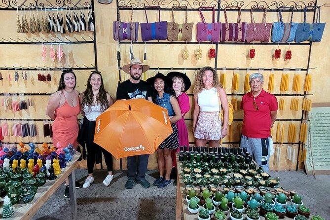 Hierve el Agua, Tule Tree, Mitla and Mezcal Distillery Tour - Guide energy, English flow, and keeping the day fun