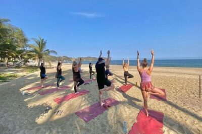 Hike and Yoga Jungle Experience in Mexico