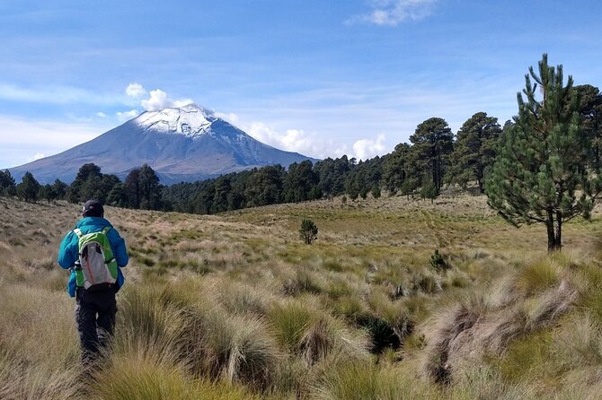 Hiking Excursion to the Iztaccíhuatl Volcano from Puebla - Stop 2 in Izta-Popo National Park: Choosing Level 1, 2, or 3