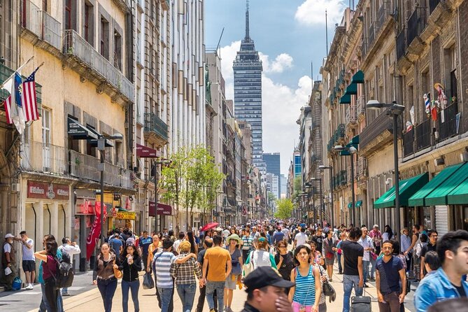 Historic Center Food Tour in Mexico City - Centro Histórico walking time: secret eats without the guesswork