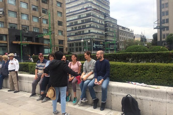 Historic Downtown Walking Tour - Stop 6: Palacio de Bellas Artes, where modern Mexico City shows its cultural ambitions