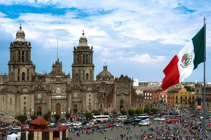 Historic Downtown Walking Tour - The ending near El Caballito, plus your next move