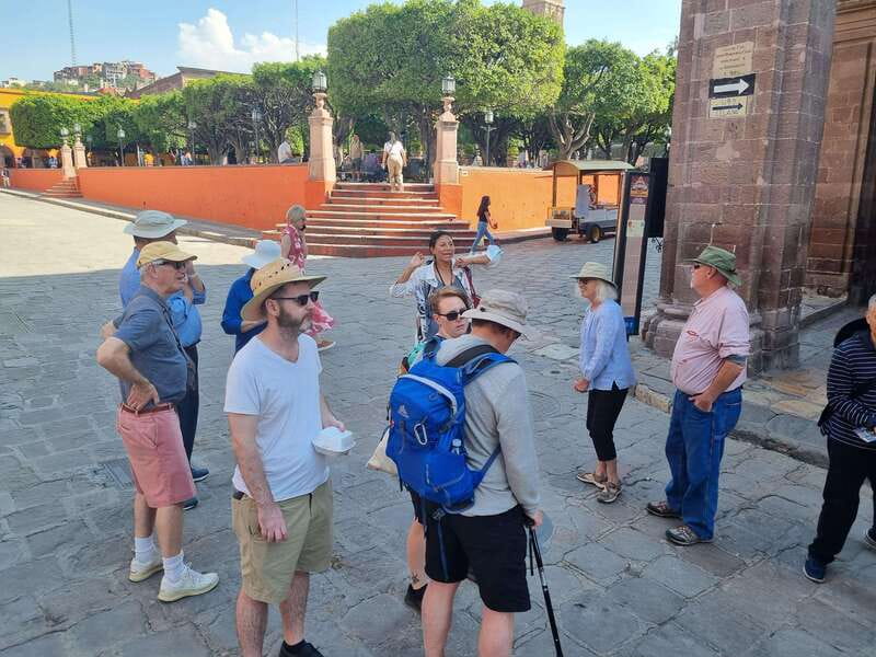 Historical & Cultural Walking Tour of San Miguel de Allende - Parroquia de San Miguel Arcángel, and How to Read Its Meaning