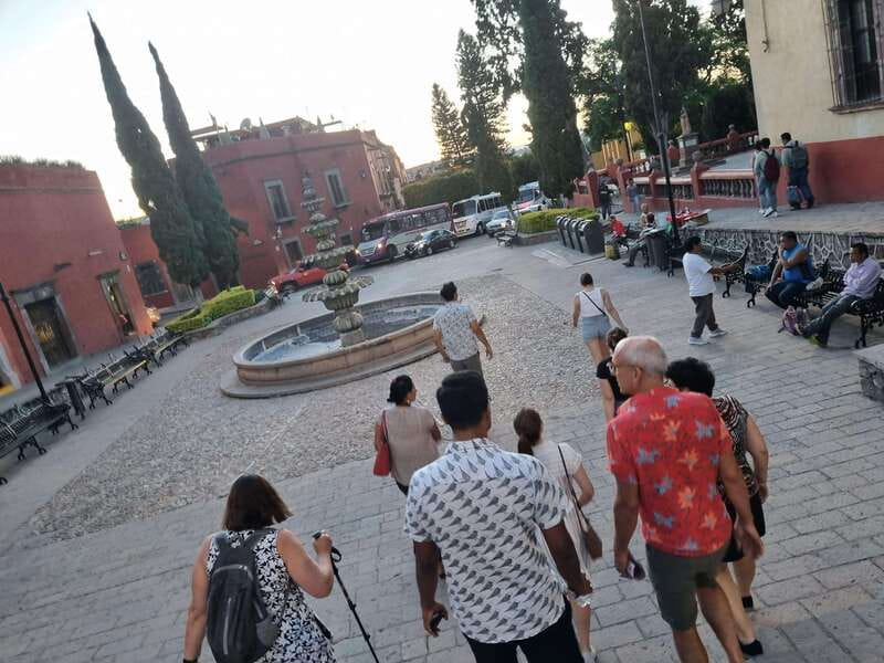 Historical & Cultural Walking Tour of San Miguel de Allende - Meeting at Starbucks, Then Getting Oriented in Real Time