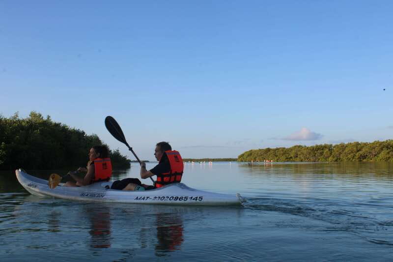 Holbox: Guided Sunrise/Sunset Kayak Tour by Mangrove Reserve - Why a motor-free kayak ride changes everything in Holbox