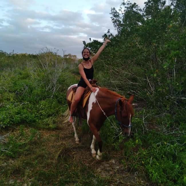 Holbox: Private Horseback Riding - Your route includes trot time, plus a controlled gallop