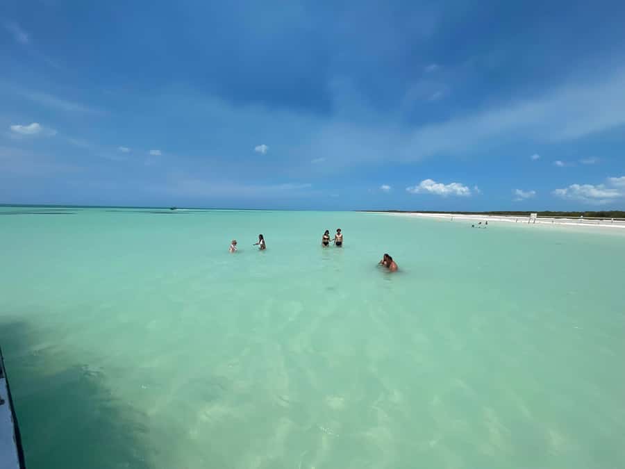 Holbox: Punta Mosquitos, Birds & Pasión Island Boat Tour - Bird Island: pelicans, flamingos, and a guided photo pause