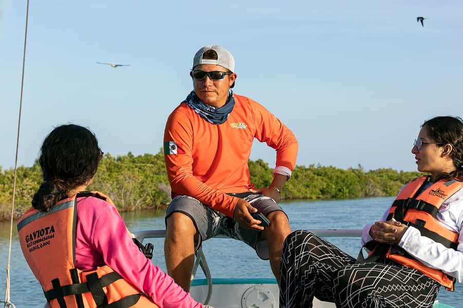 Holbox: Search and Swim with Whale Sharks ! All Inclusive. - The speedboat run and why the timing feels different