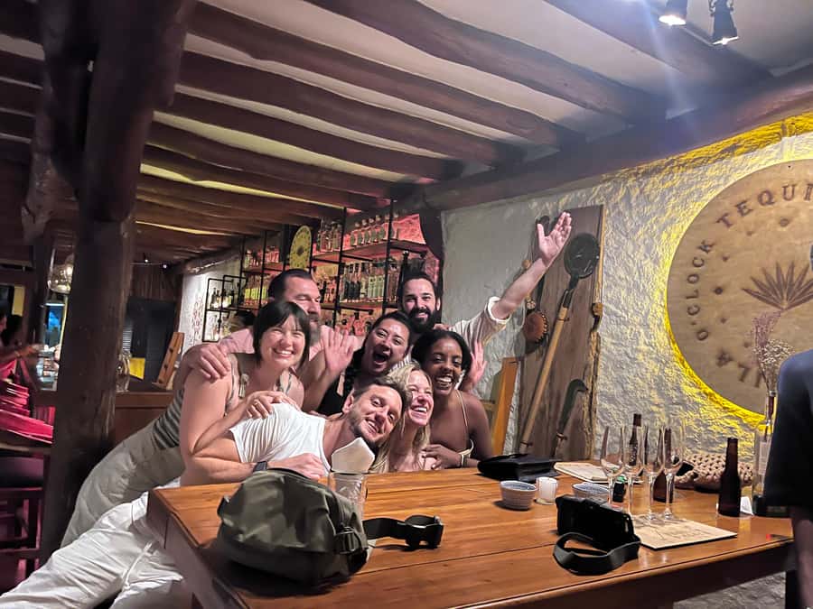 Holbox: Tequila Tasting Experience at Tequila O'clock - Tequila Oclock on Tiburon Ballena Street, and why that matters