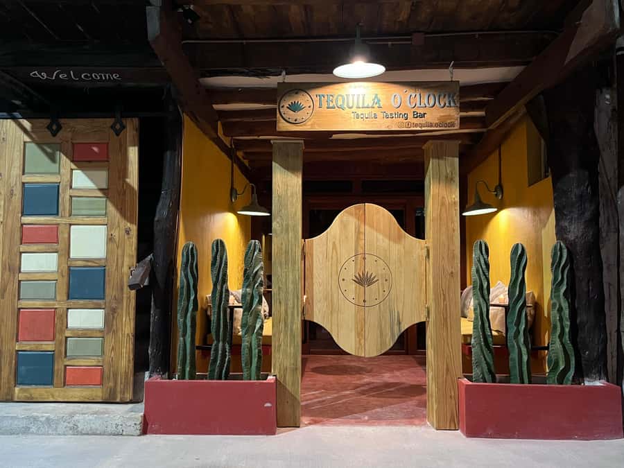 Holbox: Tequila Tasting Experience at Tequila O'clock - Blanco, reposado, añejo, and how to taste without overthinking it