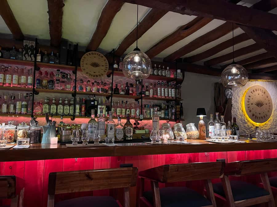 Holbox: Tequila Tasting Experience at Tequila O'clock - Your 1 hour plan, start to finish
