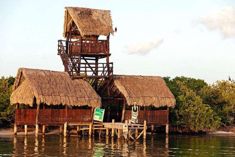 Holbox: Yum Balam Reserve Classic Boat Tour - Punta Mosquito: the sandbar payoff, plus the weather-based reality check